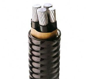 YJHLV 82交联聚乙烯绝缘铝合金带连锁铠装聚氯乙烯护套铝合金电力电缆