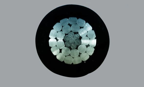 JKLGYJ-10kV及以下钢铝绞线芯交联聚乙烯绝缘架空电缆