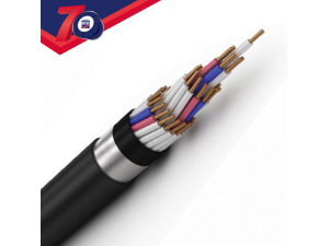 控制电缆：KVV 铜芯聚乙烯绝缘护套控制电缆